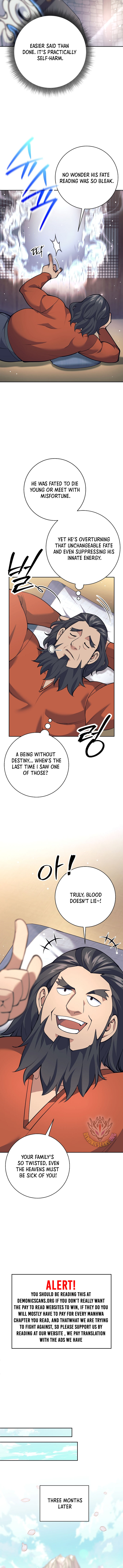 The Illegitimate Who Devours Weapons Chapter 28 11